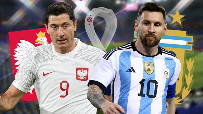 Ba Lan - Argentina chắc chắn, đây sẽ là trận đấu rất kịch tính và khó lường, khi cả hai đều muốn chiến thắng để giành quyền tự quyết.