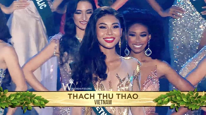 Thu Thảo kết thúc Miss Earth 2022 trong top 20