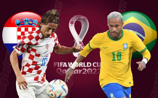 Croatia và Brazil