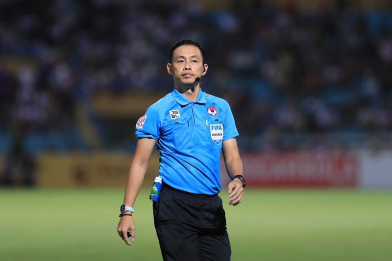 Ông Ngô Duy Lân hiện là trọng tài FIFA Elite duy nhất của Việt Nam - mức cao nhất trong hệ thống trọng tài FIFA