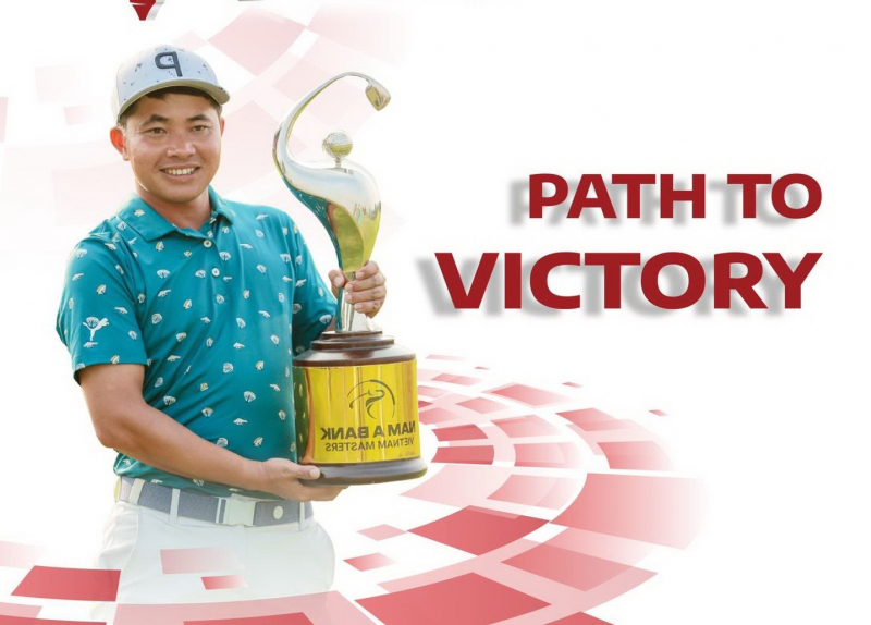 Golfer Nguyễn Hữu Quyết sẽ góp mặt tại VGA Tour Championship 2022. Ảnh: VGA