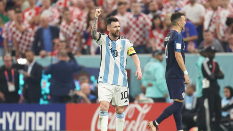 Tại Qatar, Messi đang có một kỳ World Cup thành công nhất sự nghiệp với 5 bàn thắng và kiến tạo 3 bàn (ảnh: Getty Images)