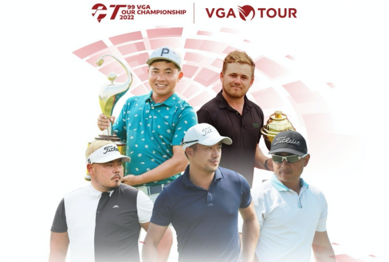 VGA Tour Championship chỉ dành cho top 30 bảng xếp hạng tiền thưởng