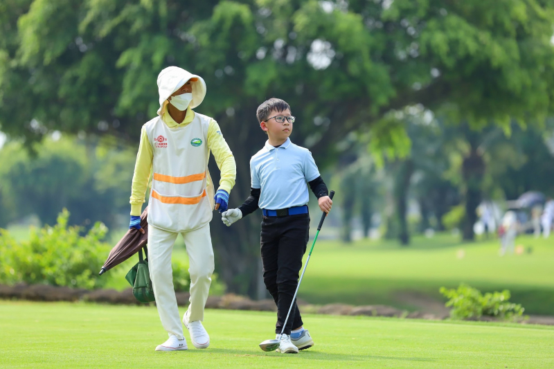 Golfer dự giải Trẻ TP Hồ Chí Minh mở rộng tại sân Long Thành vào tháng 6