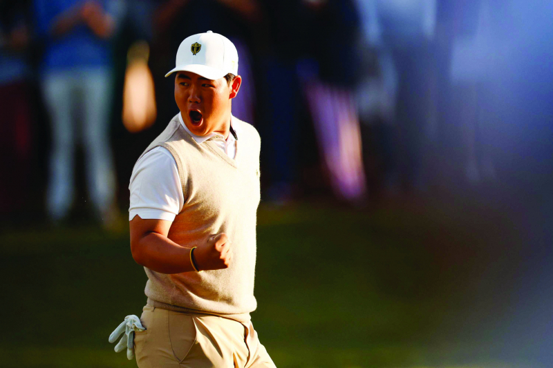 Kim Joo-hyung là đấu thủ triển vọng tiếp theo từ golf Hàn Quốc