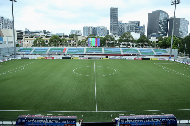Sân Jalan Besar là điểm đấu trận Việt Nam - Singapore vào ngày 30/12