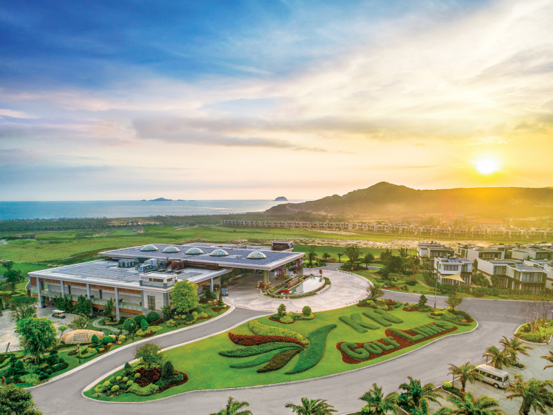 Sân KN Golf Links Cam Ranh sẽ đăng cai International Series Vietnam thuộc Asian Tour từ ngày 13-16/4/2023