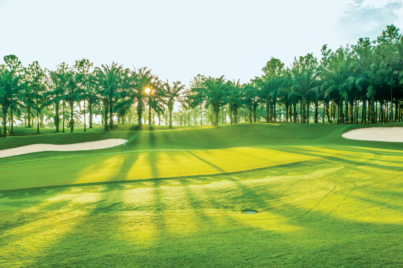 Sân KN Golf Links là một phần quan trọng tại dự án Khu phức hợp nghỉ dưỡng và giải trí KN Paradise.