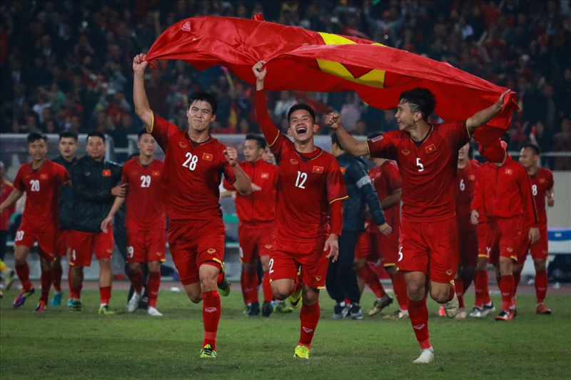 Đội tuyển nam Việt Nam từng vào tứ kết Asian Cup 2019