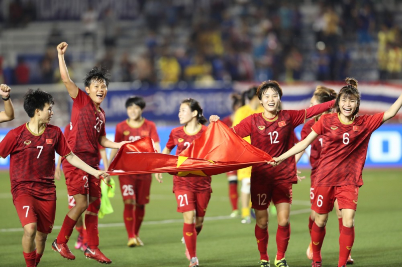 Lần đầu tiên đội tuyển nữ Việt Nam góp mặt ở vòng chung kết World Cup