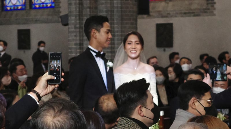 Đám cưới của Lydia Ko và Chung Jun diễn ra ngày 30/12/2022