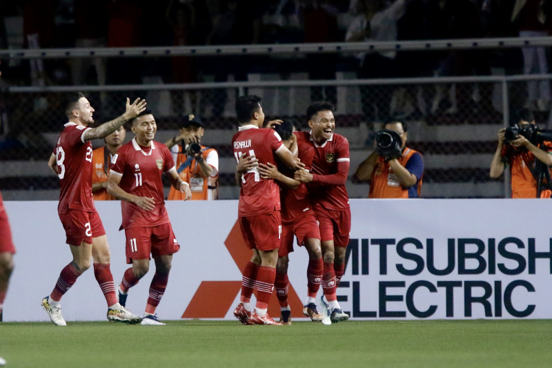 Indonesia có chiến thắng 2-1 khi làm khách Philippines tại lượt trận cuối bảng A