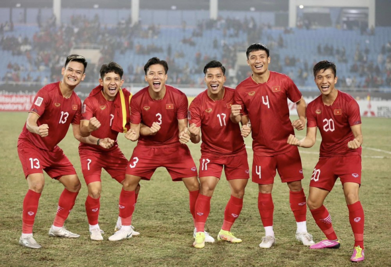 Tuyển Việt Nam nhận thưởng tổng cộng 4 tỷ đồng sau hai trận bán kết và vòng bảng AFF Cup 2022 (ảnh: Tuan Huu Pham)