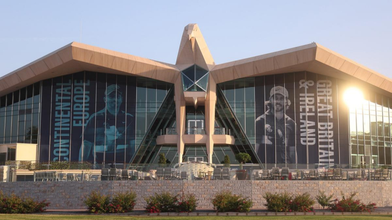 Abu Dhabi Golf Club, nơi diễn ra kỳ đầu Hero Cup từ ngày 13-15/1/2023
