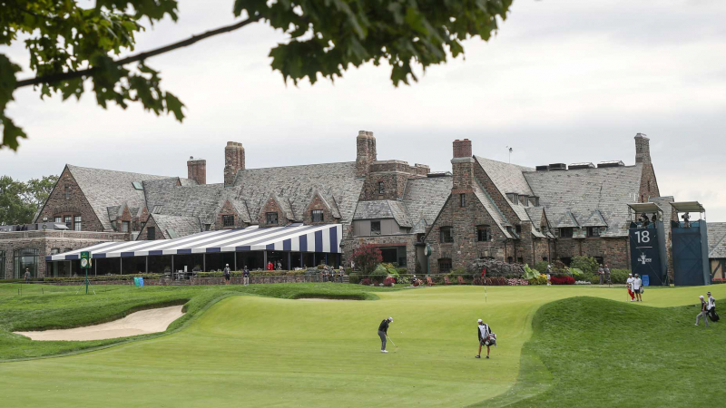 Sân Tây Winged Foot khi tổ chức US Open 2020