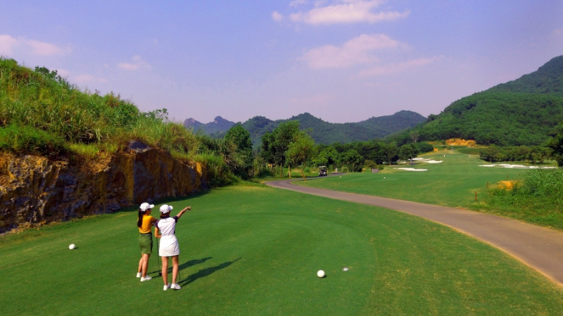 Các sân golf ở Việt Nam là một trong những điểm đến yêu thích cho kỳ nghỉ của golfer Ấn Độ