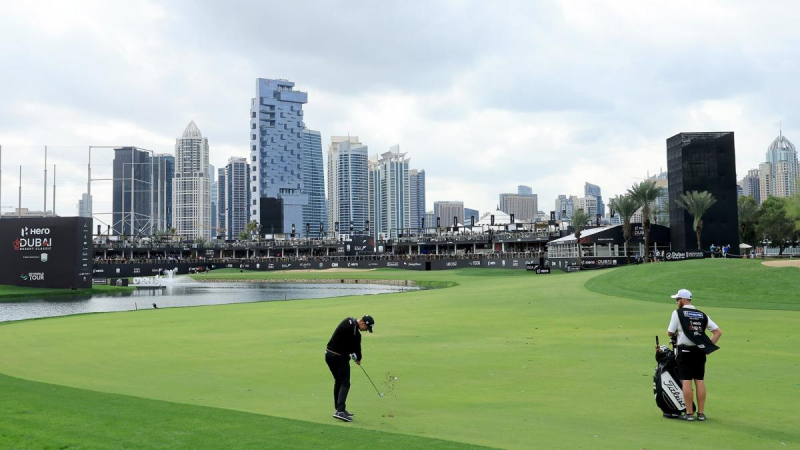 Dubai Desert Classic 2023 thuộc loạt giải Rolex Series danh giá ở đấu trường golf hạng nhất châu Âu