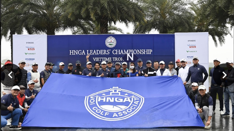 Hình ảnh tại giải HNGA Leaders' Championship 2022