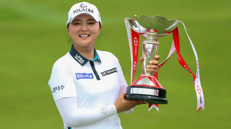 Ko Jin Young đoạt HSBC Women’s World Championship ngay sự kiện mở màn lịch đấu cá nhân mùa LPGA Tour 2022, khi đang giữ ngôi số một thế giới