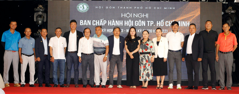 Ban chấp hành Hội Golf TP Hồ Chí Minh nhiệm kỳ IV (2019-2023)