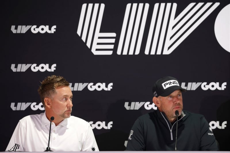 Ian Poulter và Lee Westwood nằm trong số những đấu thủ LIV Golf khiếu nại quyết định của DP World Tour