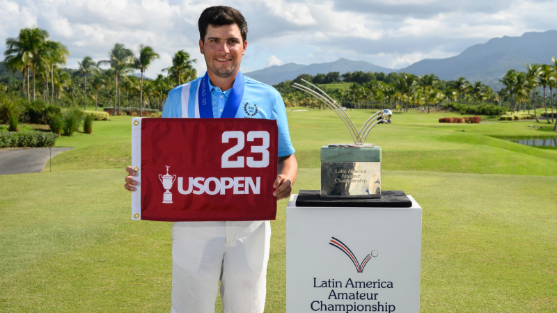 Golfer về nhất Latin America Amateur Champion sẽ có vé dự major US Open cùng năm, từ 2023