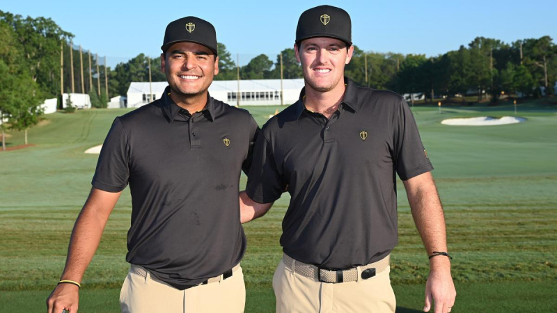 Munoz và Pereira chính thức đào ngũ PGA Tour sang hệ thống giải đối nghịch