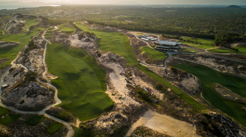 The Bluffs Hồ Tràm Strip, nơi diễn ra Lexus Challenge 2023