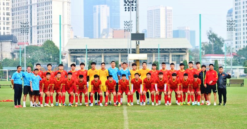 VCK U20 châu Á 2023 là cơ hội rèn sự tự tin cho các ngôi sao tương lai của tuyển quốc gia.
