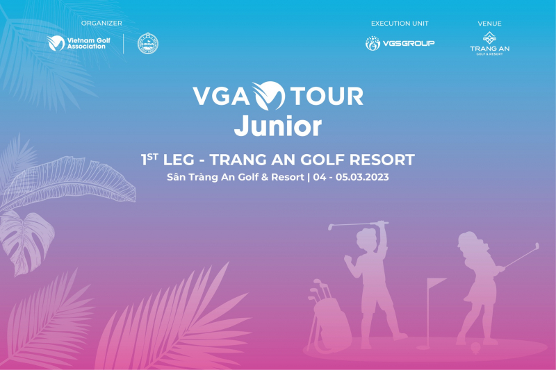 Cùng với hệ thống giải cho đẳng cấp chuyên nghiệp và nghiệp dư, golf trẻ giờ đây cũng có sân chơi riêng do VGA tổ chức