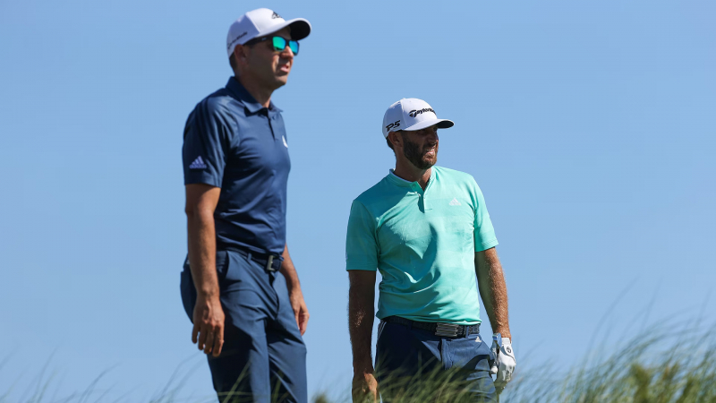 Cặp golfer gia nhập LIV Golf từ mùa đầu dừng làm đại sứ thương hiệu của Adidas khi sang mùa thứ hai