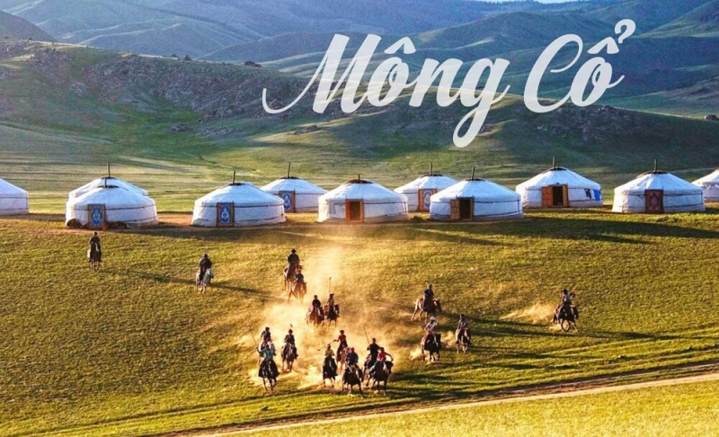 Người Việt đi Mông Cổ có thể xin e-visa