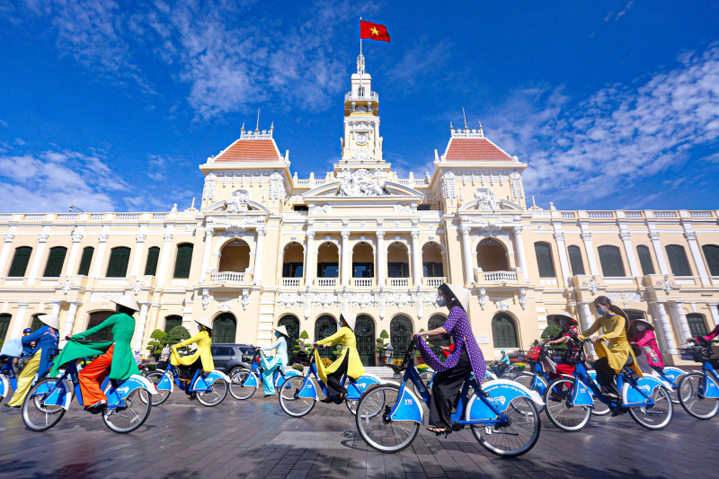 Thành phố Hồ Chí Minh tổ chức Lễ hội Áo dài lần 9-1