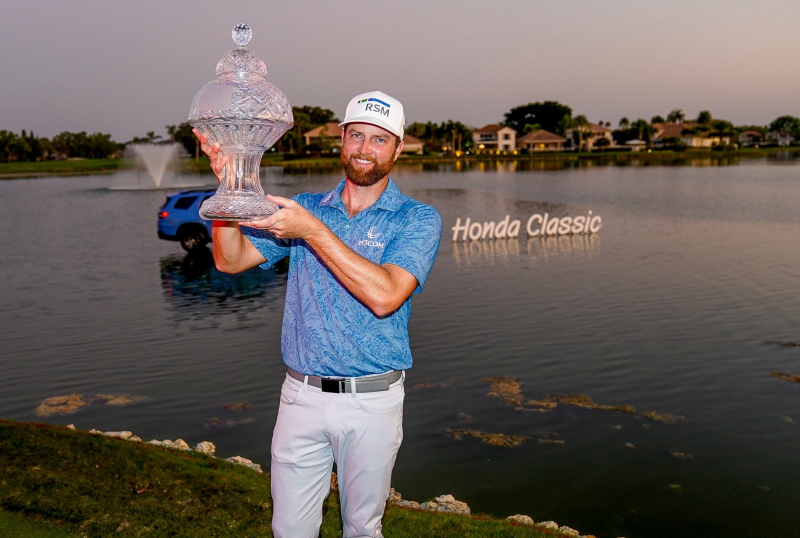 Kirk giải hạn danh hiệu khi thắng Honda Classic thuộc PGA Tour