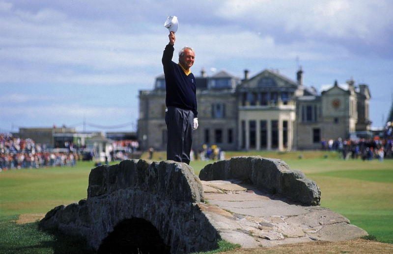 Arnold Palmer: Vị vua không ngai của golf thế giới