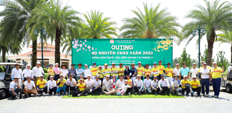 Golfer Nguyễn Văn Nhuận đoạt Best Gross tại Outing Họ Nguyễn chào xuân 2023-3