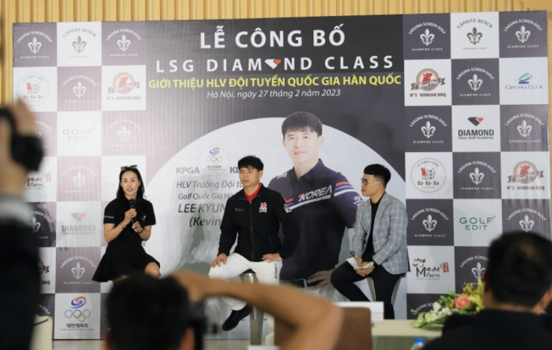 Phần chia sẻ của bà Diana Yu, Giám đốc LSG Diamond Class