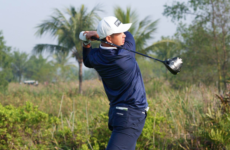 Nguyễn Anh Minh dẫn đầu vòng 1 tuyển chọn thành viên tuyển golf quốc gia dự SEA Games 32. Ảnh: Vietnam National Golf Team