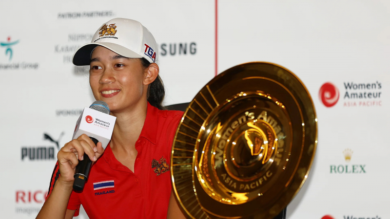 Galitsky chia sẻ sau khi đoạt Women’s Amateur Asia-Pacific 2023