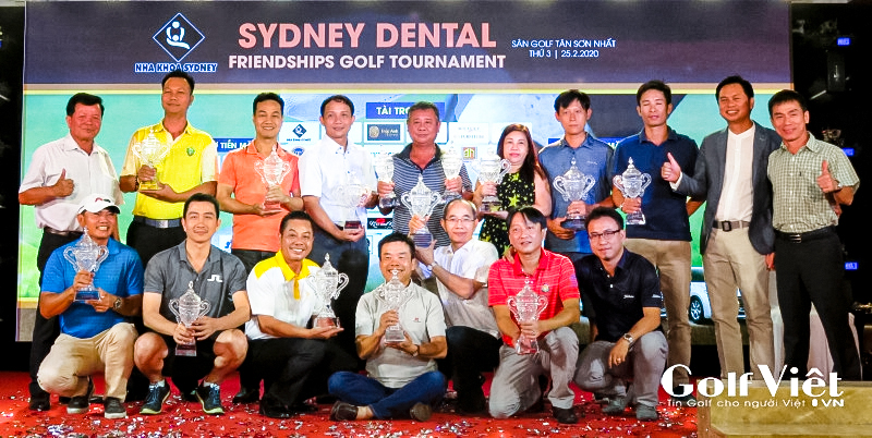 Sydney Dental Friendships Golf Tournament 2020