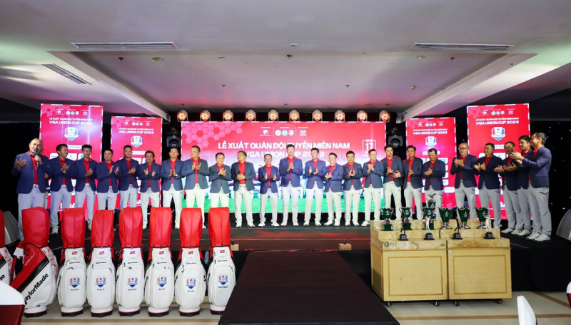 Lực lượng tuyển miền Nam tranh VGA Union Cup 2023