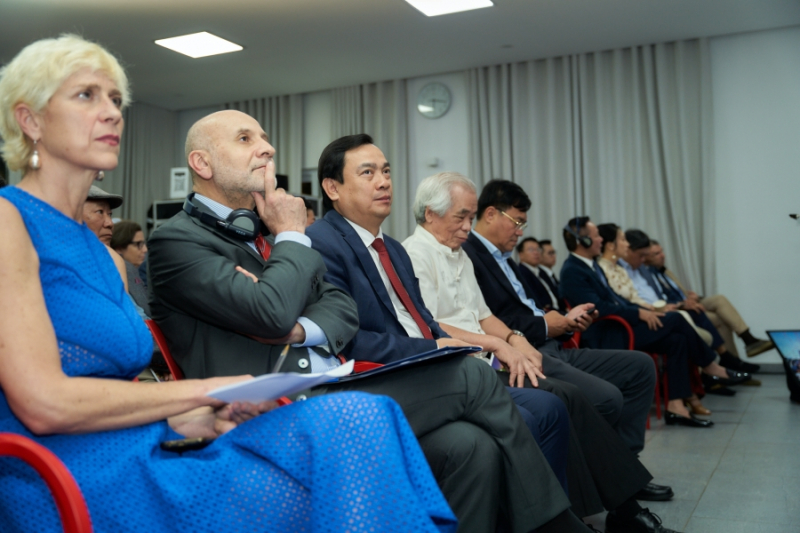 Đông đảo khách mời đã tham dự sự kiện quảng bá Ryder Cup 2023 tại Hà Nội ngày 17/3