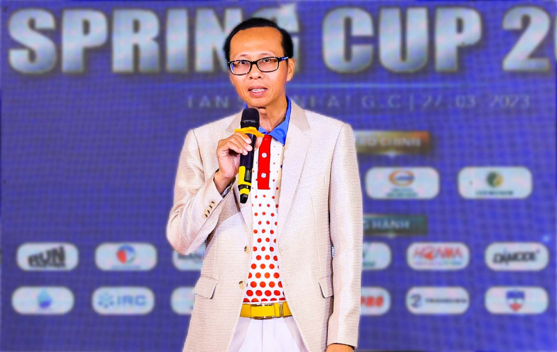 Ông Lương Hoàng Hưng - Chủ tịch GolfViet điện tử.