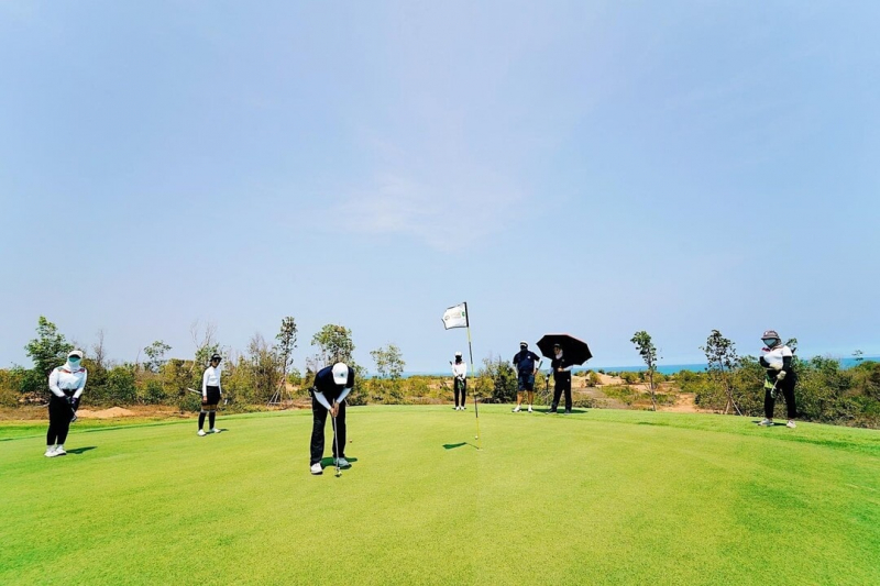 Sân PGA NovaWorld Phan Thiet sẽ là nơi diễn ra giải golf Du lịch Bình Thuận “Chuyển động xanh” vào tháng 5 tới