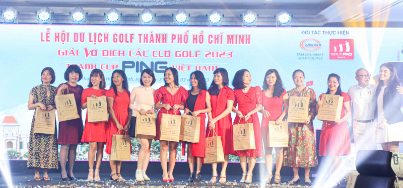 Saigon Ladies Golf Club giành giải phong cách.
