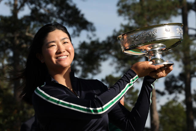 Zhang nâng cúp Augusta National Women’s Amateur 2023