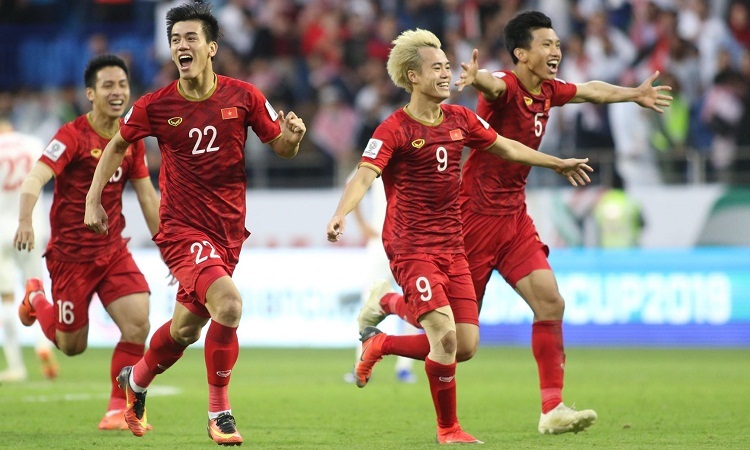 Tuyển Việt Nam vào đến tứ kết của Asian Cup 2019