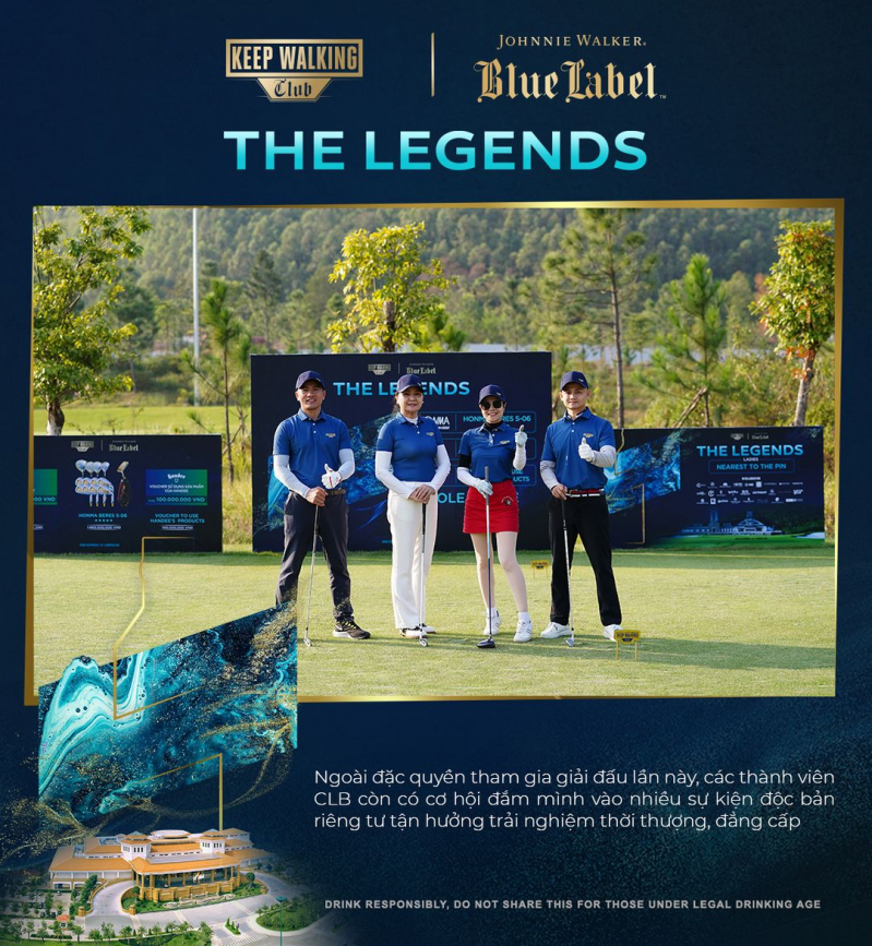 giai golf The Legends 2