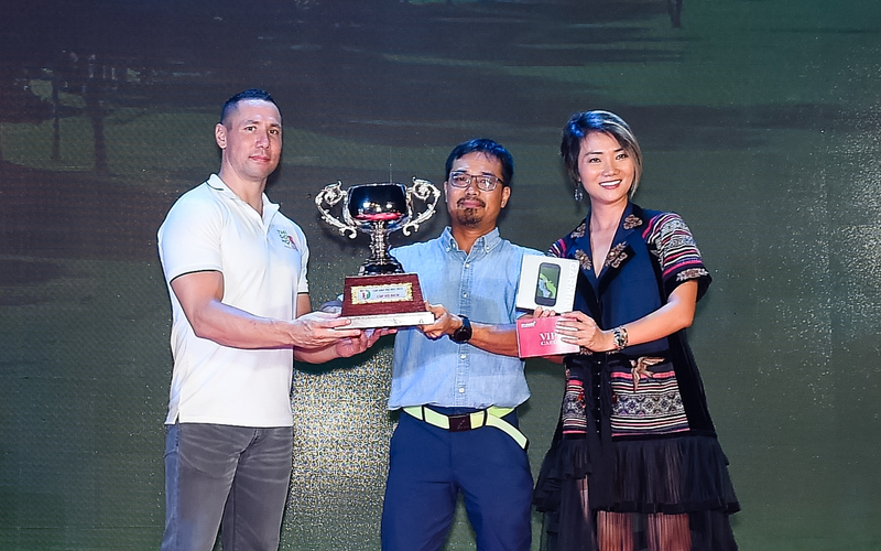 Giải Vô địch Hội viên CLB Golf Thủ Đức đã thuộc về golfer Lê Đình Chương với số điểm 79 gậy