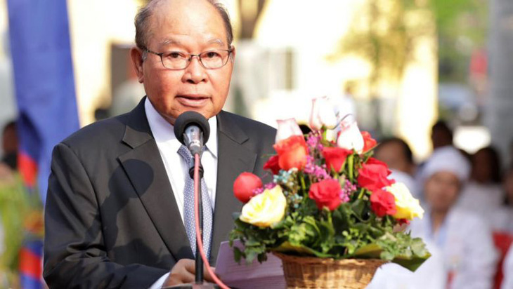 Bộ trưởng Bộ Y tế Campuchia Mam Bun Heng. Ảnh: Phnom Penh Post